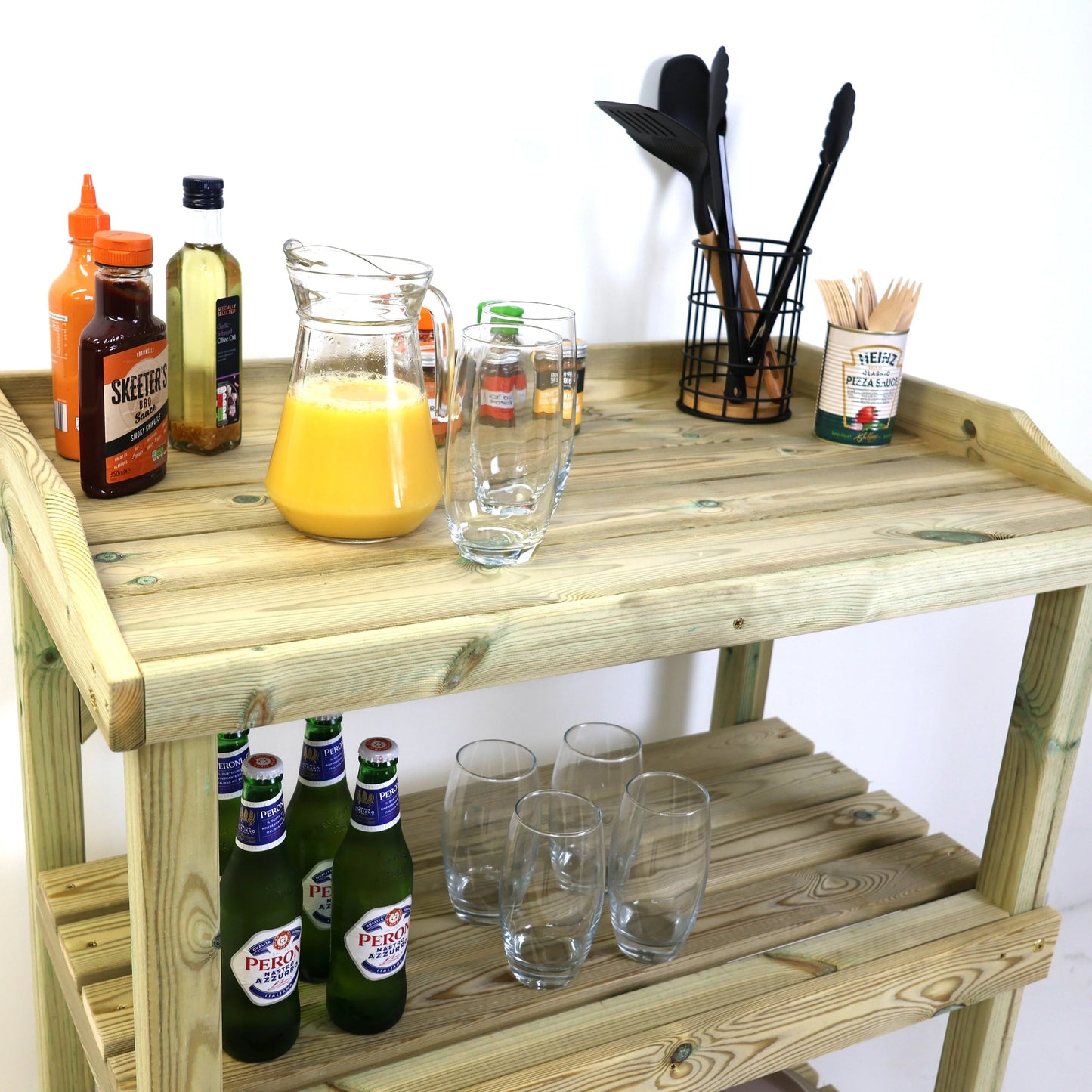 BBQ Prep Table