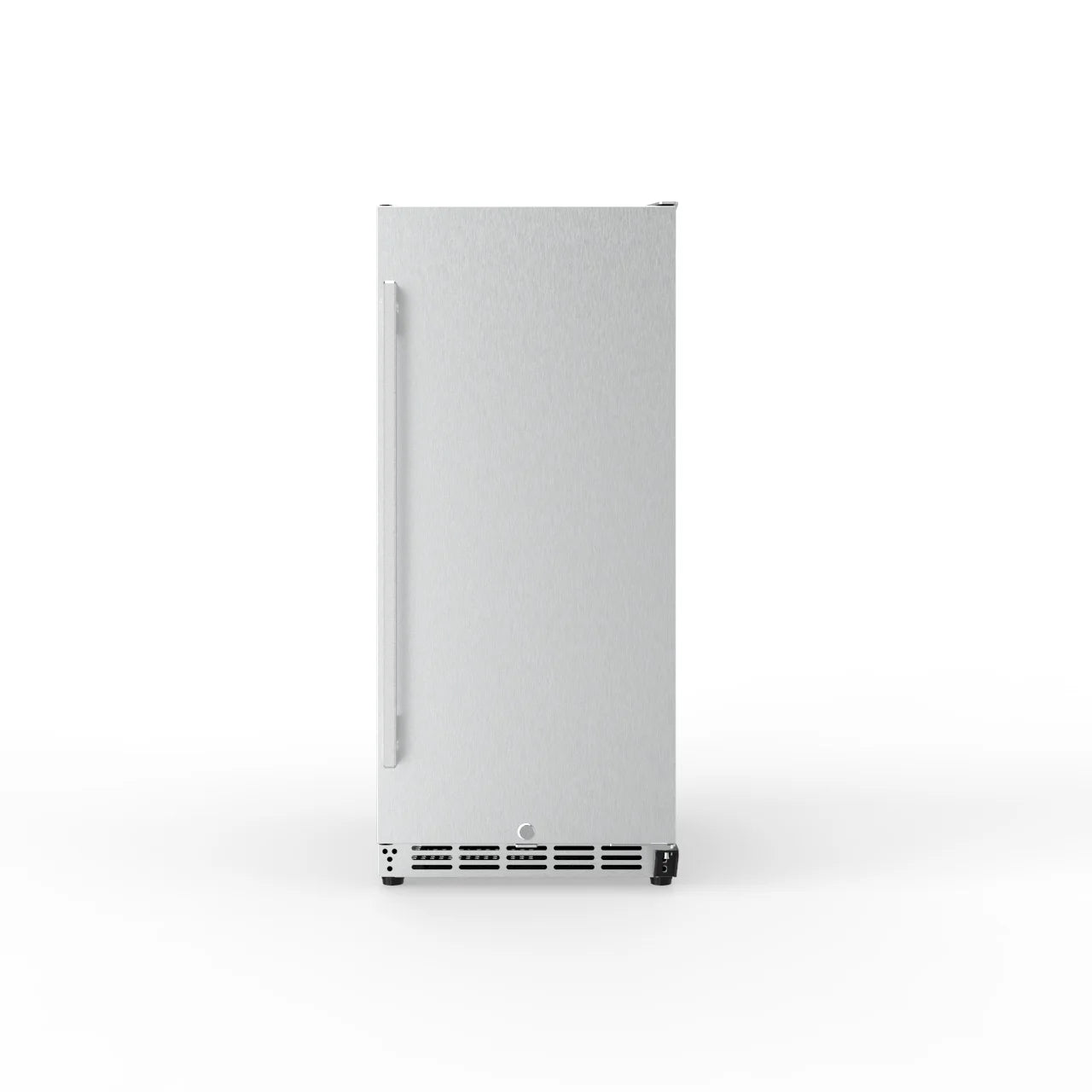 Solid Door Slimline Outdoor Under Counter Beverage Cooler