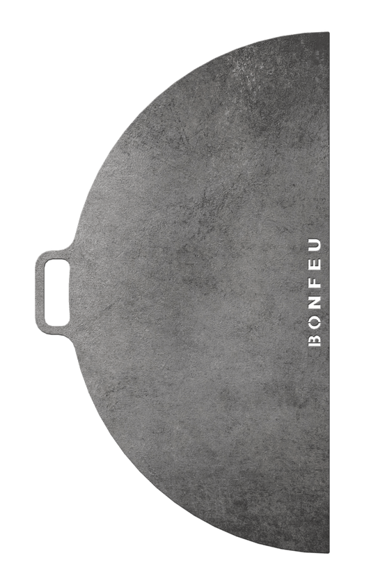 Bonfeu Plancha Half Circle