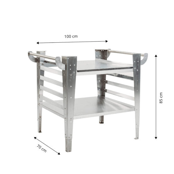 GrillSymbol Stand for Pizza Oven Baso-inox