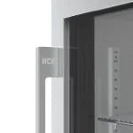 Glass Door Under Counter Outdoor Cooler