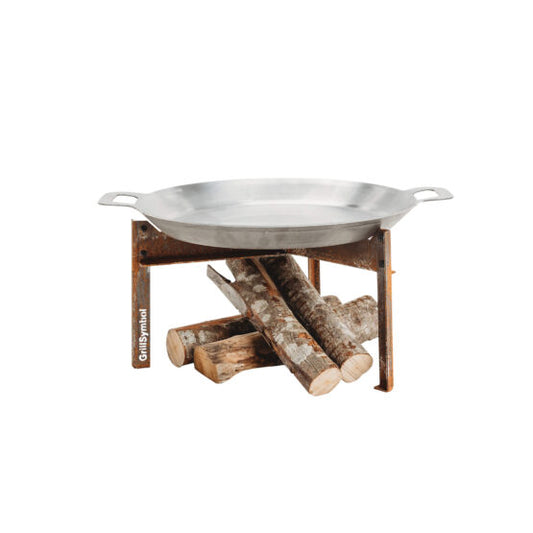 GrillSymbol Campfire Skillet Stark Set - 46cm