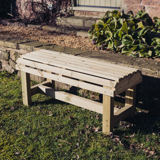 Churnet Backless Bench