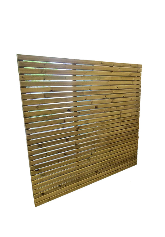 Contemporary Fence Panels - 6x2