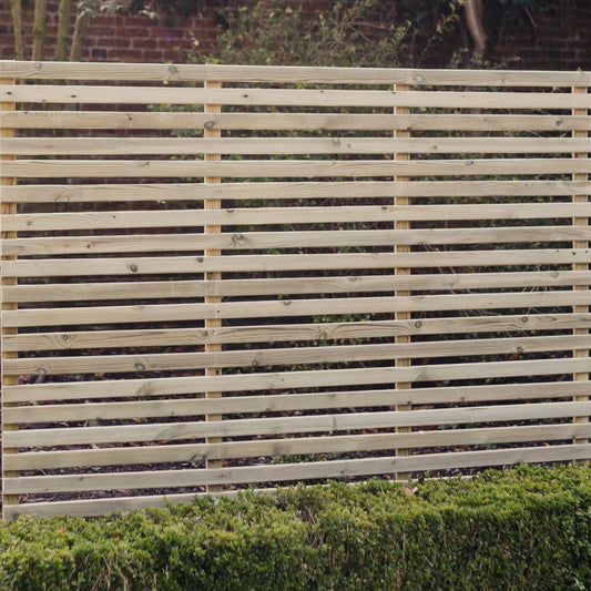 Contemporary Fence Panels - 6x4