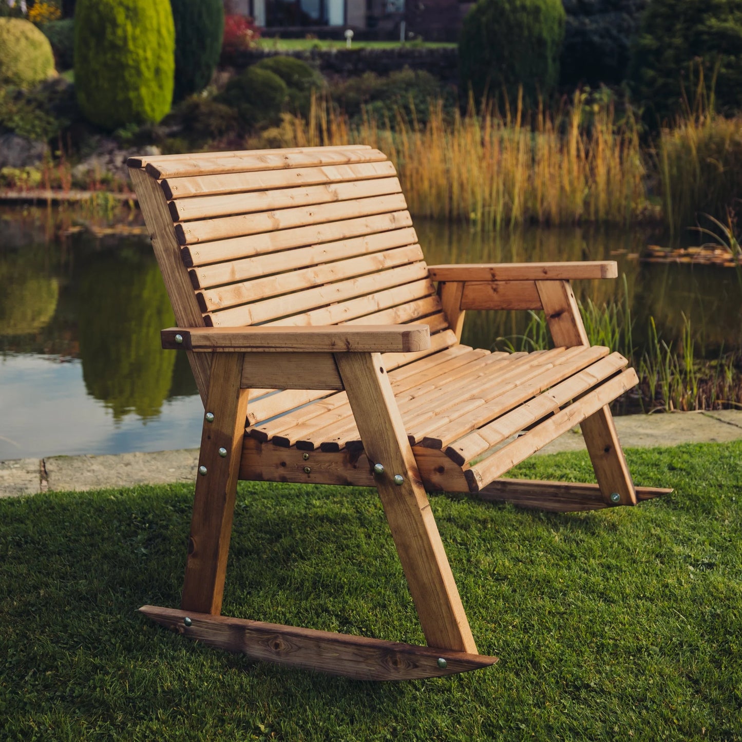 Valley Rocking Bench