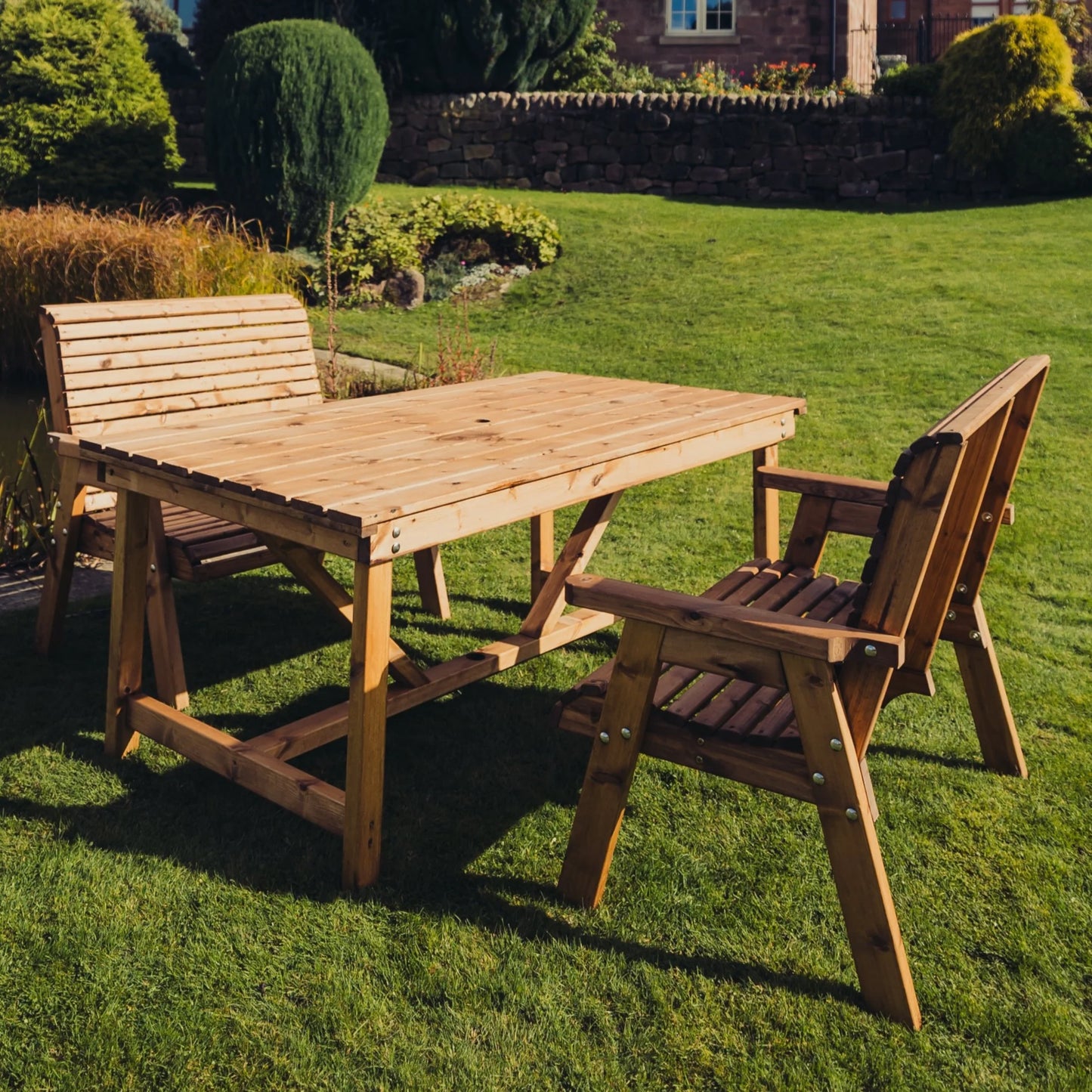 Valley 4 Seat Set 2 X 2 Seat Benches