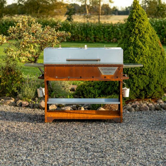 GrillSymbol Charcoal Grill Chef XXL