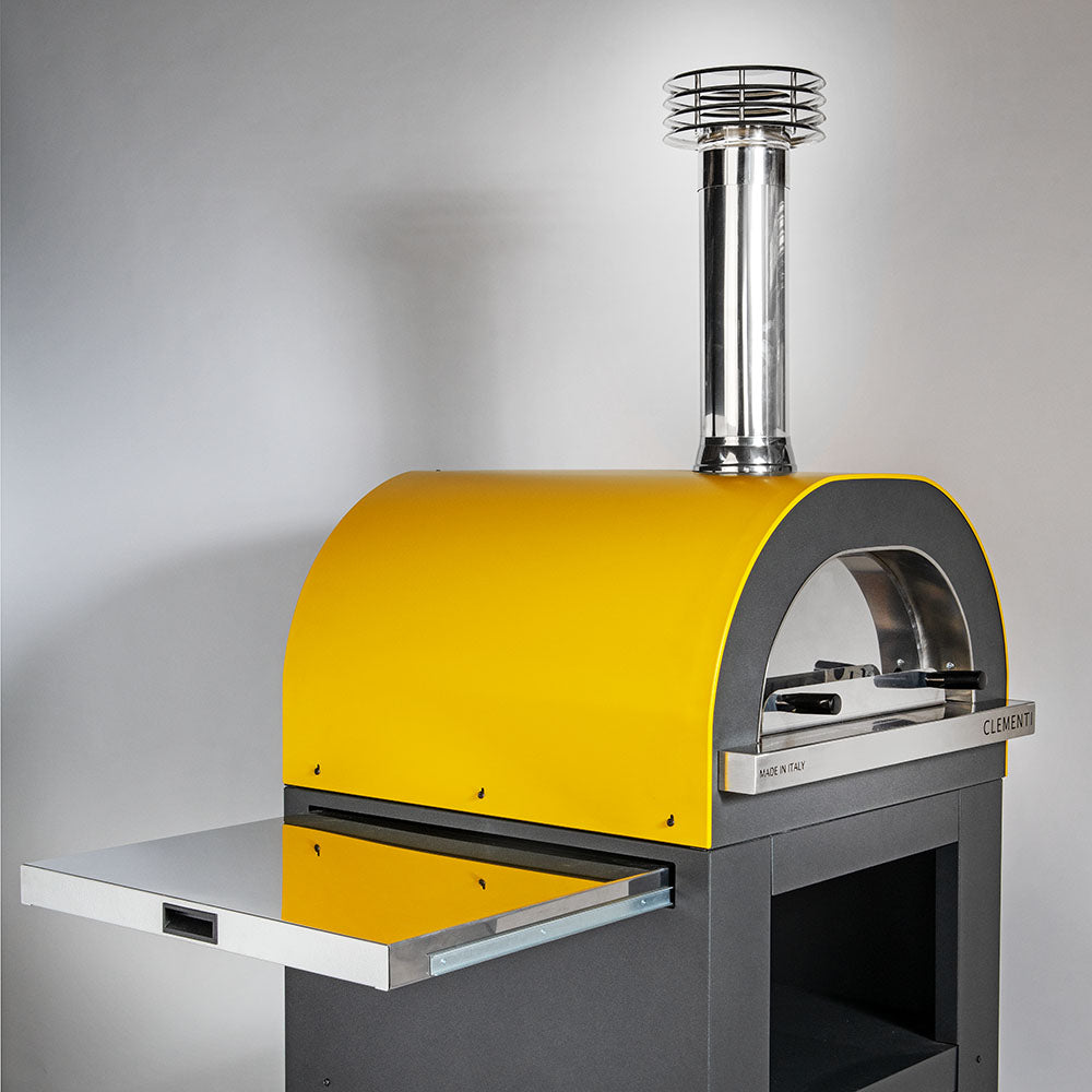 Clementi Gold Pizza Oven Stand