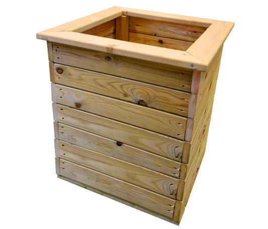 Deluxe Square Planter - 50cm x 50cm x 53cm