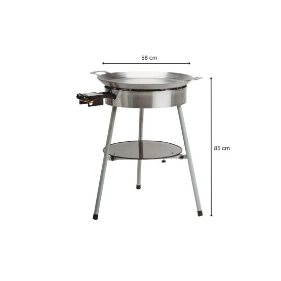 GrillSymbol Paella Cooking Set Expert-580
