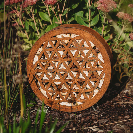 Petteri Wiimaa Insect Hotel Flower of Life-M