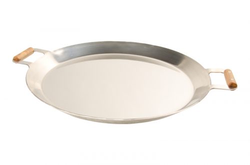 GrillSymbol Stainless Steel Paella Pan inox ø 58cm