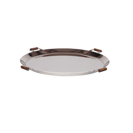 GrillSymbol Stainless Steel Paella pan ø 96 cm