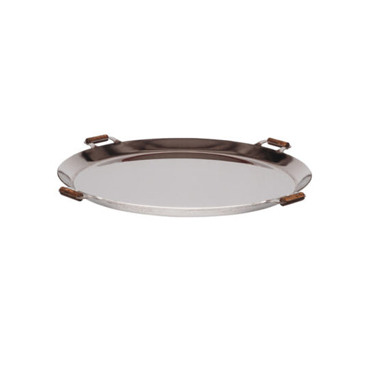 GrillSymbol Stainless Steel Paella pan ø 96 cm