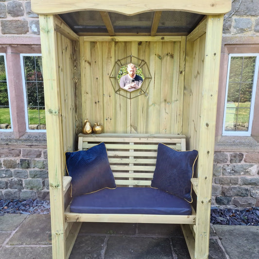 Four Seasons 2 Seat Arbour