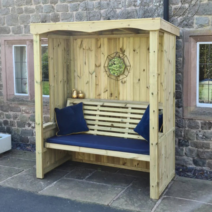 Four Seasons 3 Seat Arbour
