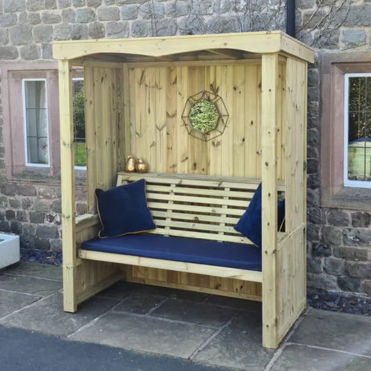 Four Seasons 3 Seat Arbour