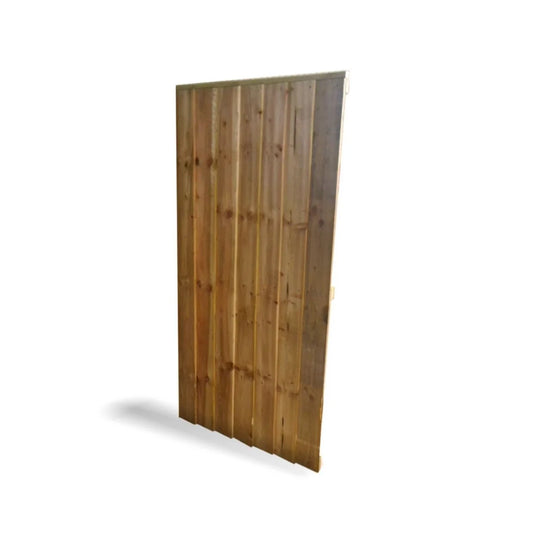 Featheredge Garden gate 6ft high x 90 cm