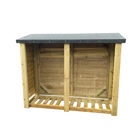 Felted Log Store 5ft x 6ft