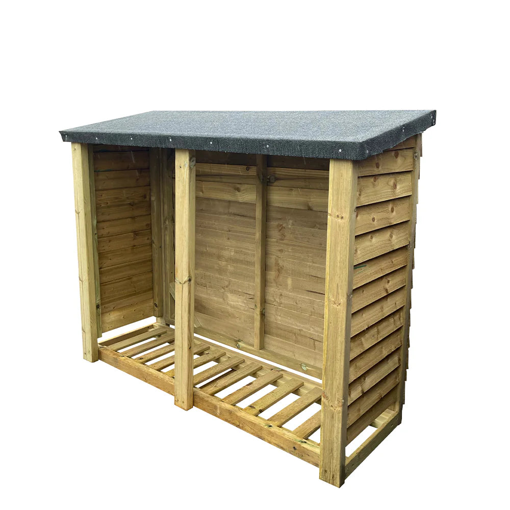 Felted Log Store 5ft x 6ft