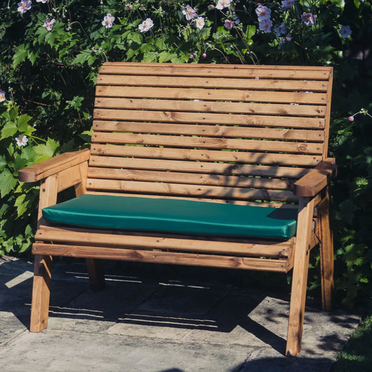 Green Seat Cushions - Water Resistant