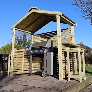 Grill & Chill BBQ Hut