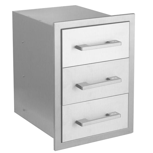HCK-HW004 Solid Triple Access Drawer