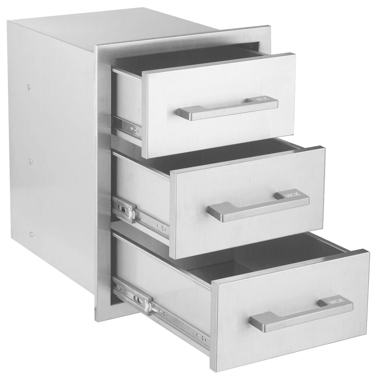 HCK-HW004 Solid Triple Access Drawer