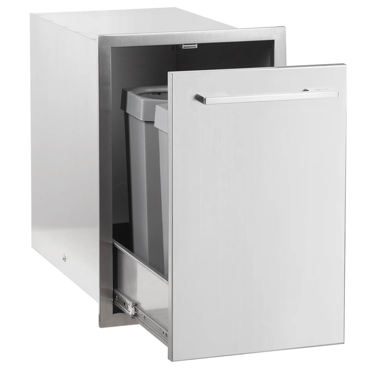 HCK-HW005 Solid Double Bin rollout Trash Drawer