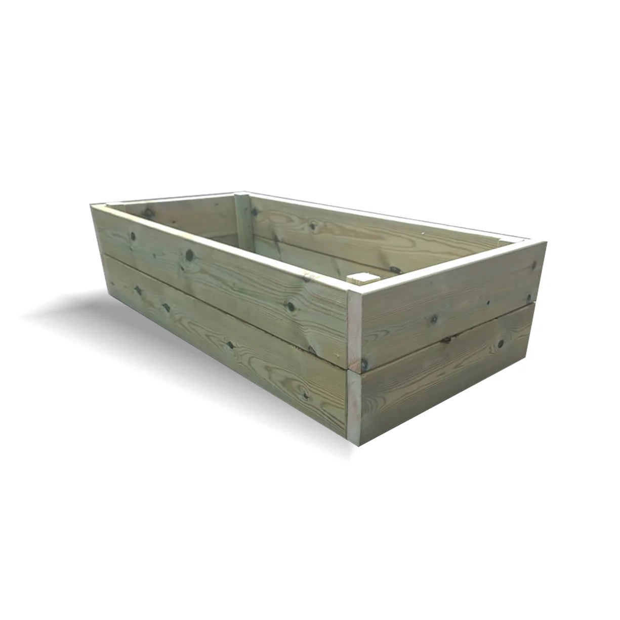 Heavy Duty Double Layer Raised Bed