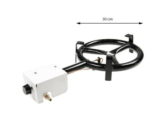 Grillsymbol Indoor and Outdoor Paella Gas Burner 7 kw