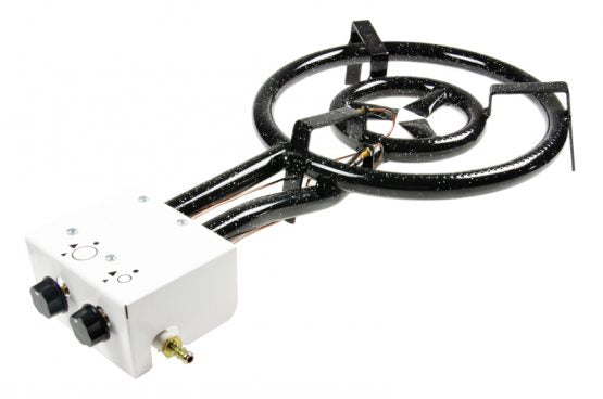 GrillSymbol Indoor and Outdoor Paella Gas Burner