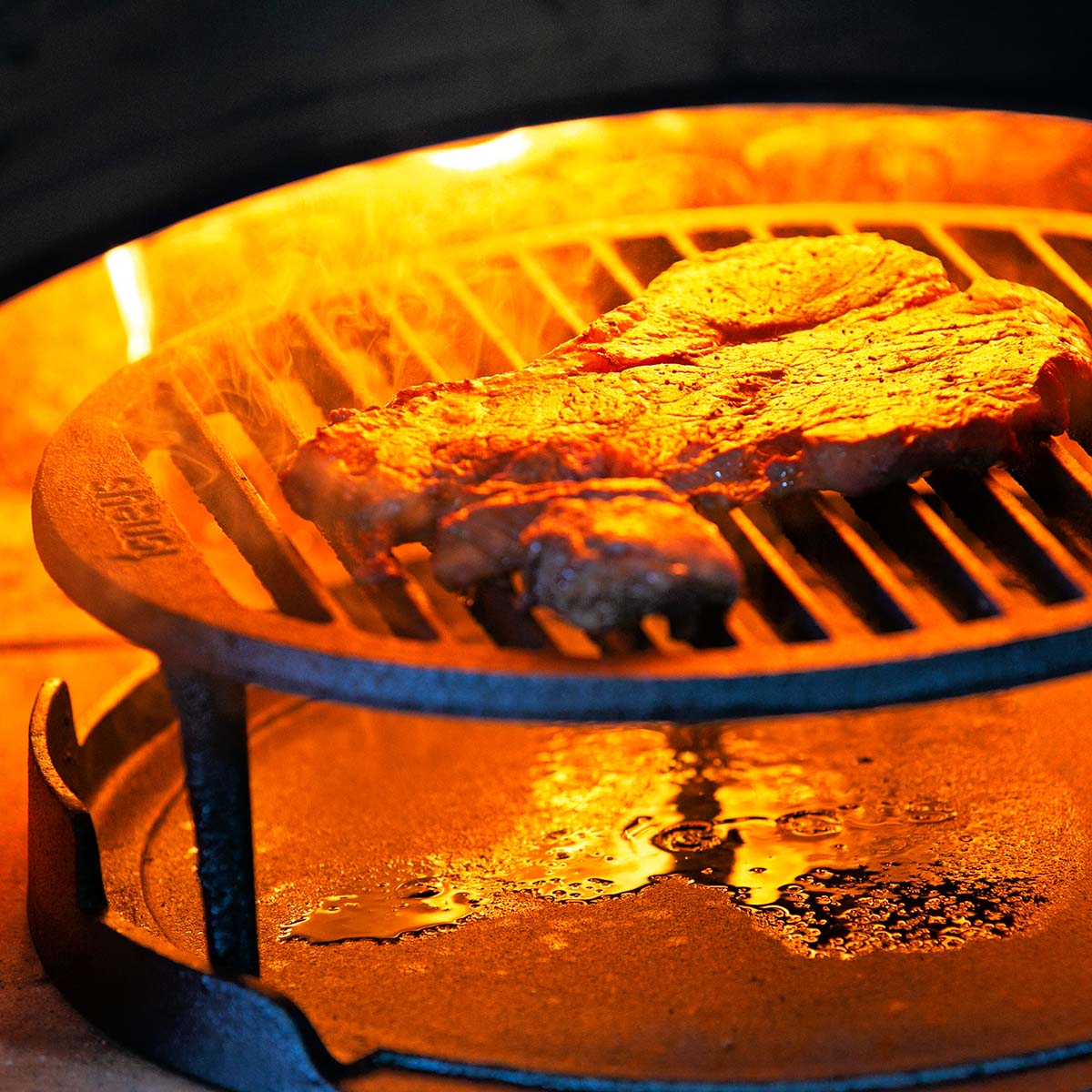 Igneus Cast Iron Tuscan Grill