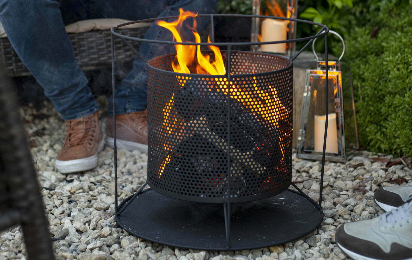 Kora Perforated Fireplace