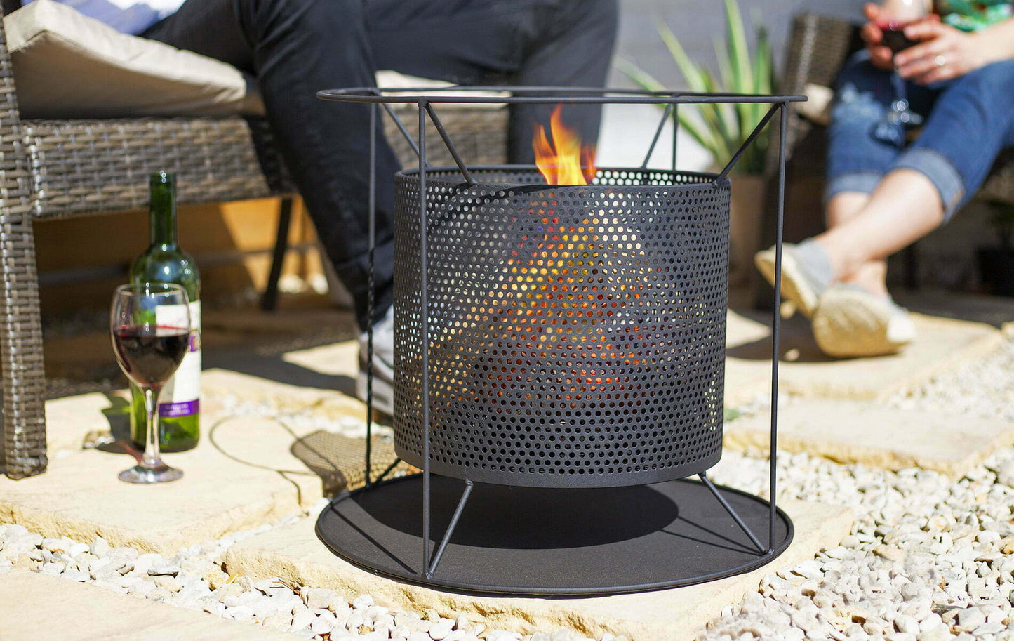 Kora Perforated Fireplace