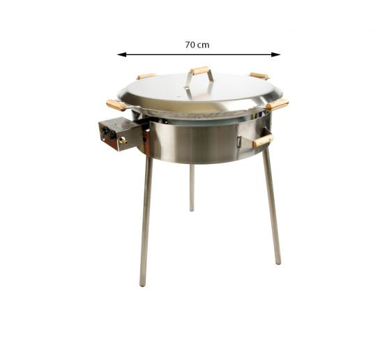 GrillSymbol Lid for Paella Cooking Set PRO/Basic-720