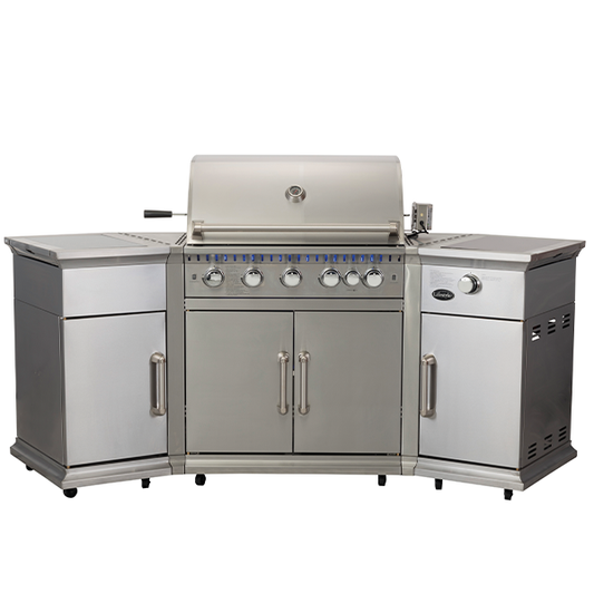 The Bahama Island gas grill