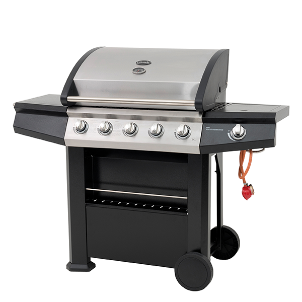 Lifestyle Dominica 5+1 Burner Gas BBQ