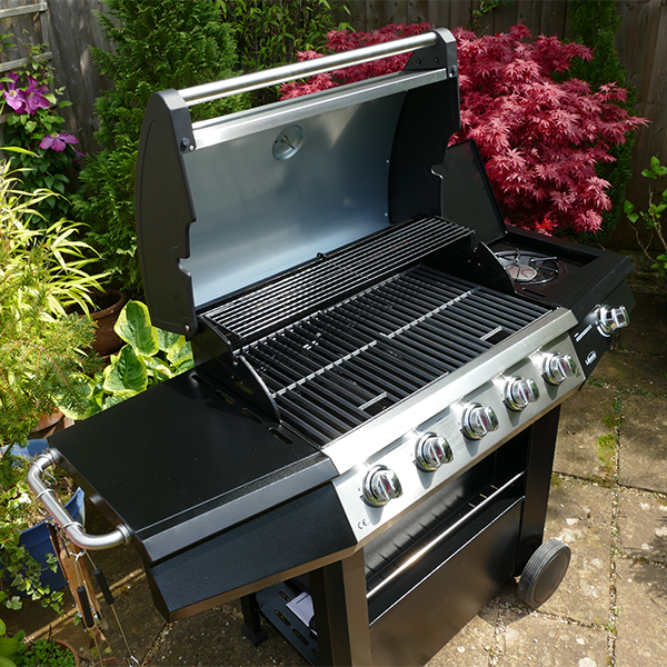 Lifestyle Dominica 5+1 Burner Gas BBQ