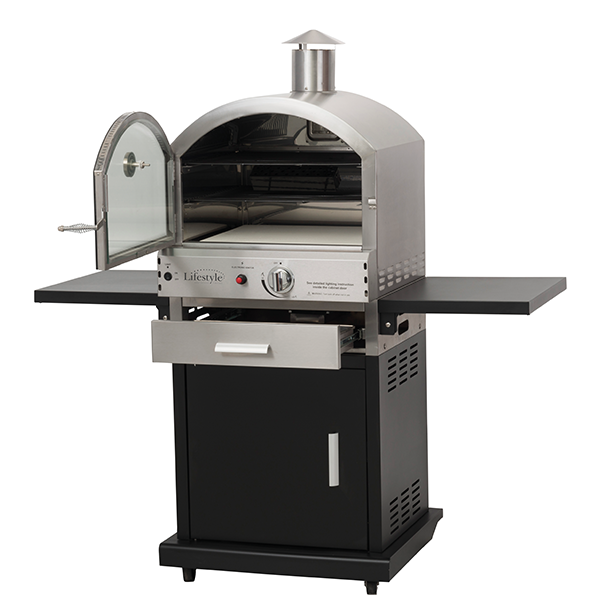 Verona Alfresco Gas Pizza Oven