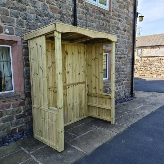 Large Poly Roof Smoking/Vaping Shelter