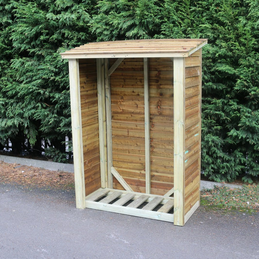 Log Store - 6ft H x 4ft W