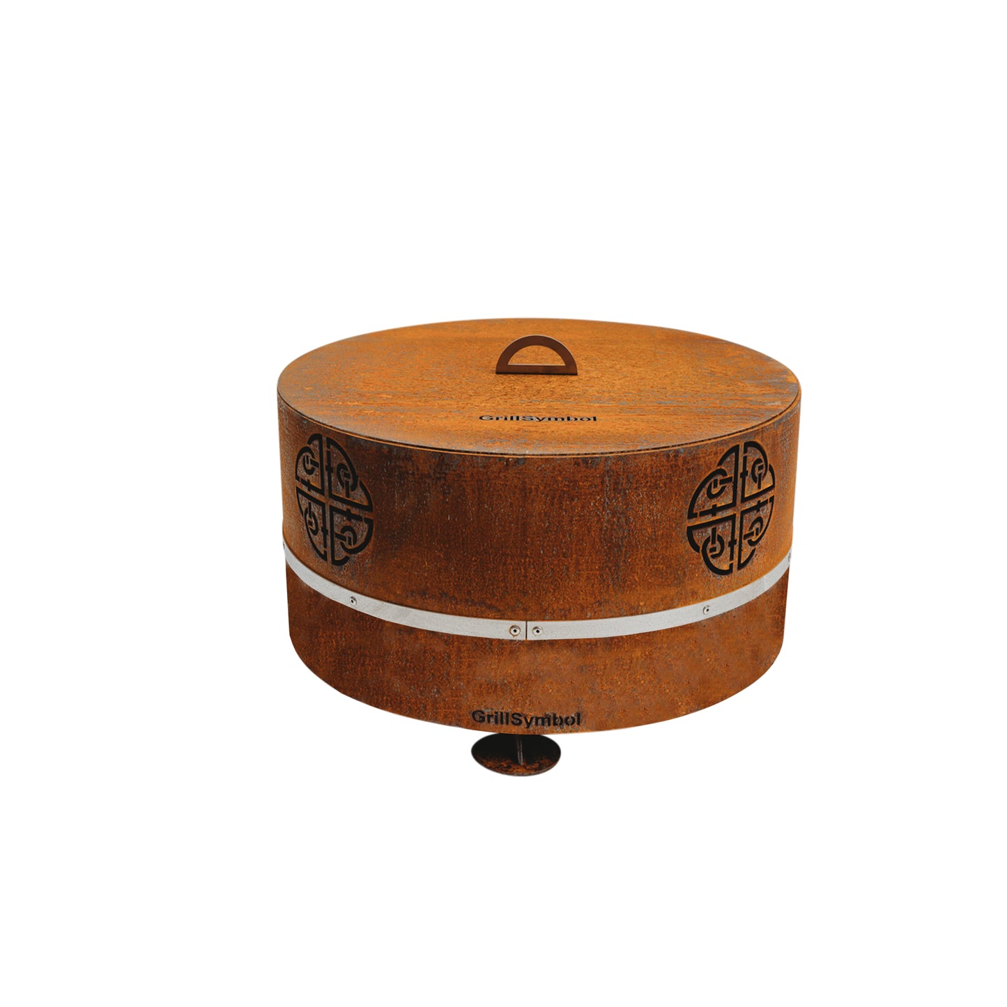 GrillSymbol Corten Steel Fire Pit Lucas Mini - 60 cm