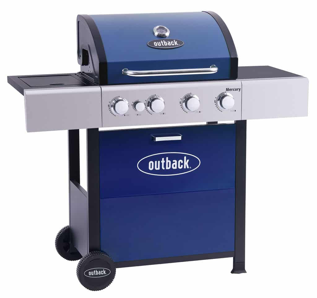 Mercury 4 Burner – Blue