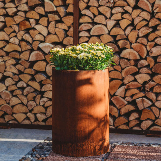 GrillSymbol Corten Steel Planter Meri-S - 33 cm