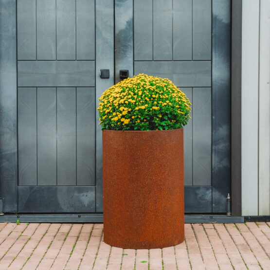 GrillSymbol Corten Steel Planter Meri - 46 cm