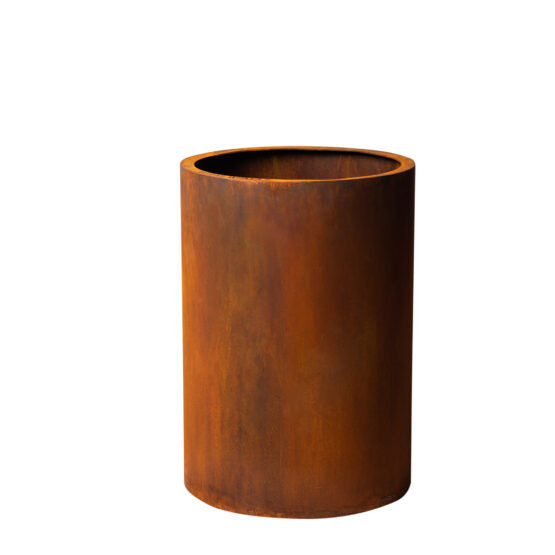GrillSymbol Corten Steel Planter Meri - 46 cm
