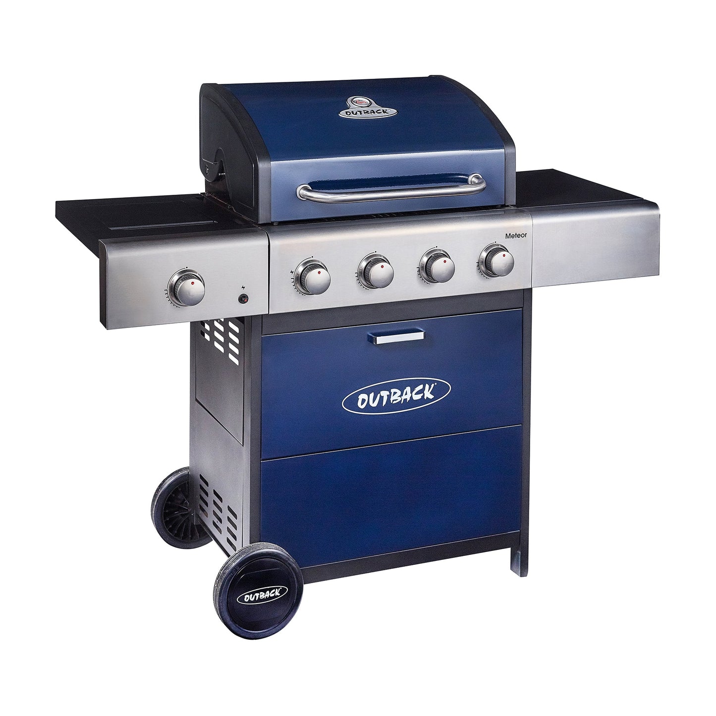 Meteor 4 Burner Gas - Blue