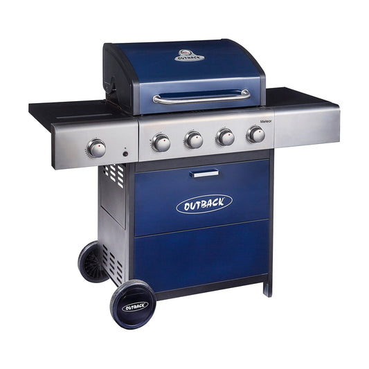 Meteor 4 Burner Gas - Blue